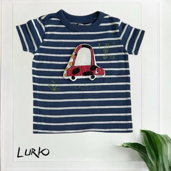 Autós rövid ujjú póló