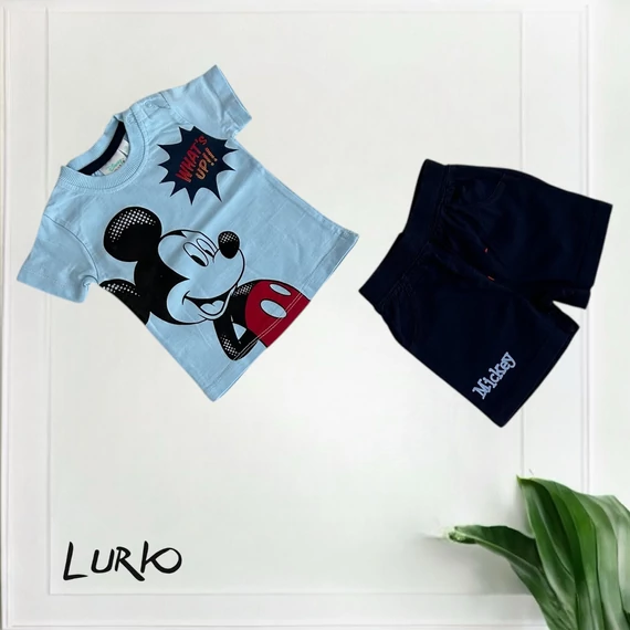 Disney Mickey Mouse rövid ujjú szett