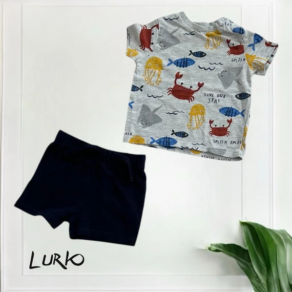 2 részes rövid ujjú szett