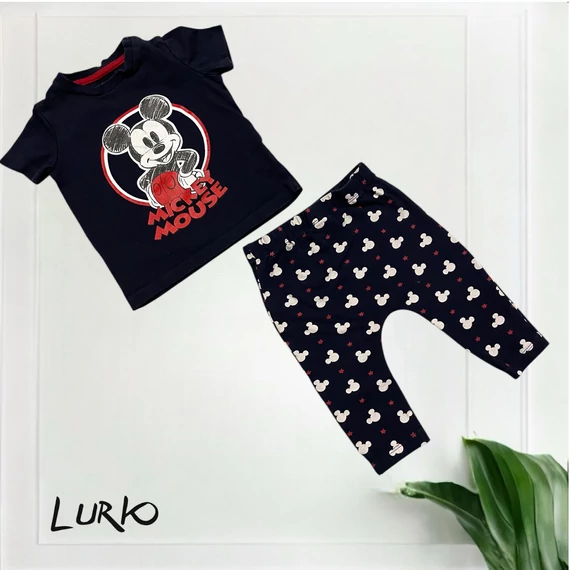Mickey Mouse szett