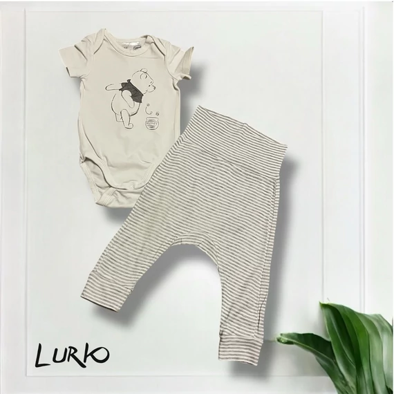 Winnie The Pooh rövid body leggingel