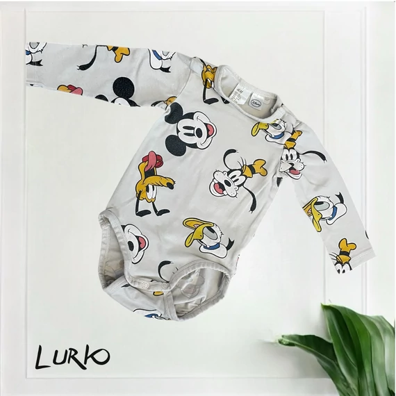 Hosszú ujjú Disney body