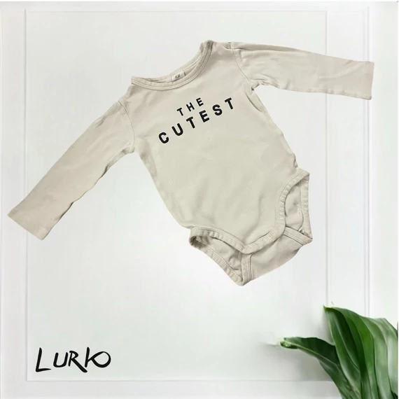 Hosszú ujjú body