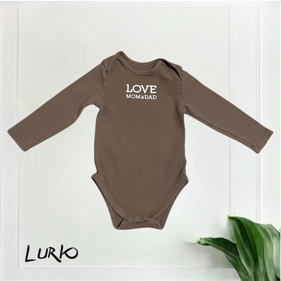 Hosszú ujjú body