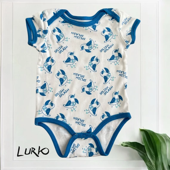 Rövid ujjú body