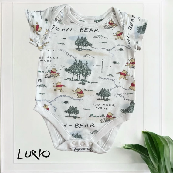 Disney Winnie The Pooh röv id ujjú body