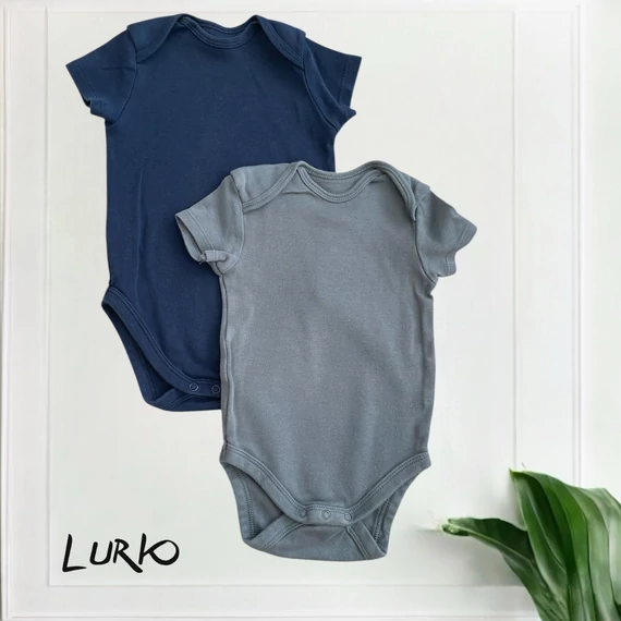 2 db rövid ujjú body