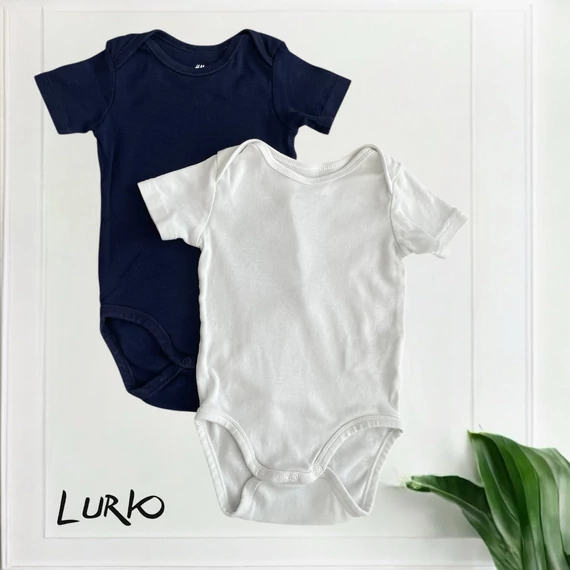 2 db rövid ujjú body