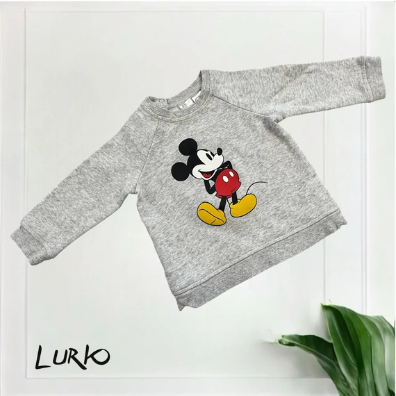 Mickey Mouse polár bélelt felső