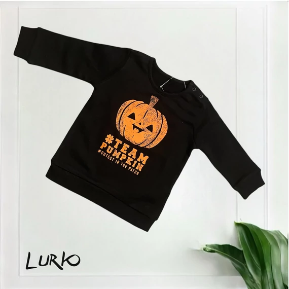Halloween mintás felső
