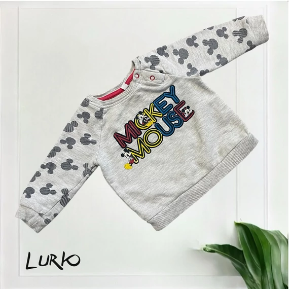 Mickey Mouse polár bélelt felső