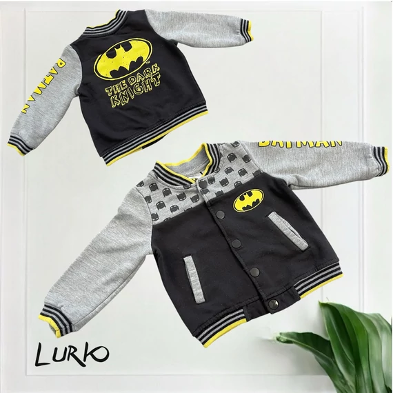 Batman felső patentokkal