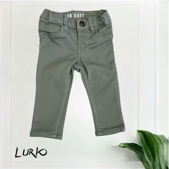 Super soft farmernadrág állítható derékkal