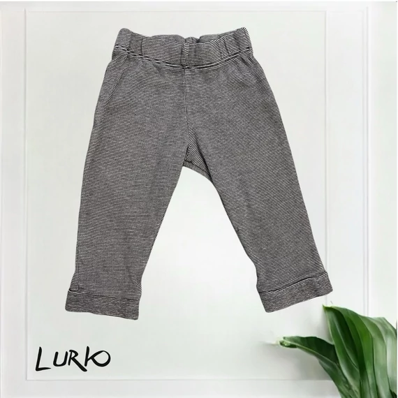 Csíkos legging