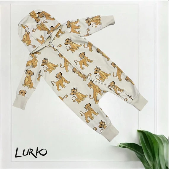 The Lion King pamut overál