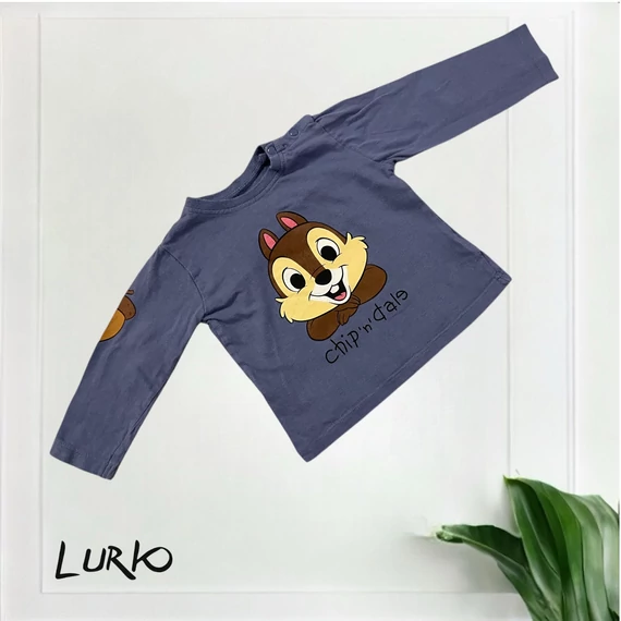 Chip&Dale hosszú ujjú póló