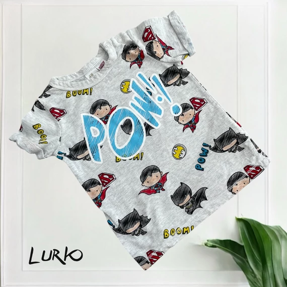 DC rövid ujjú póló