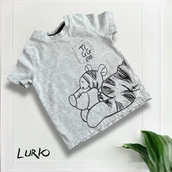 Disney Winnie The Pooh Tigris mintás rövid ujjú póló
