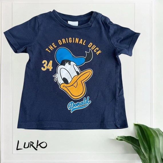 Disney Donald Duck mintás rövid ujjú póló