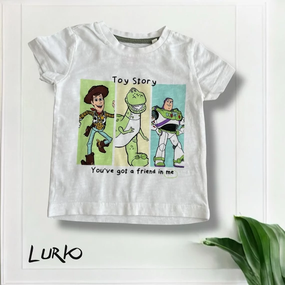 Disney Toy Story mintás rövid ujjú póló