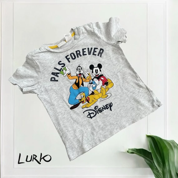 Disney Mickey Mouse mintás rövid ujjú póló