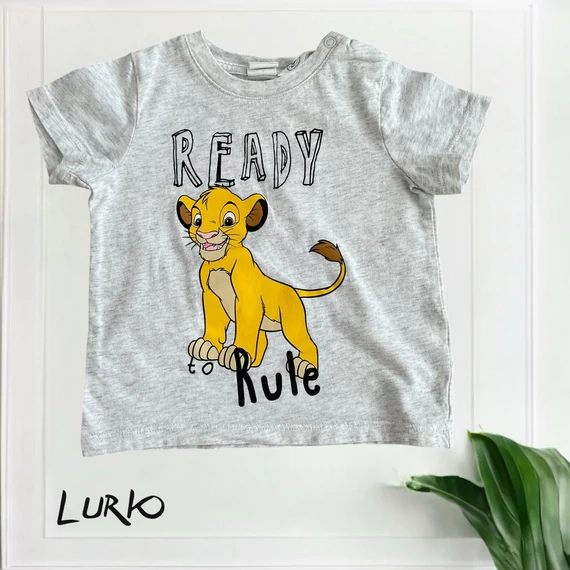 Disney Lion King mintás rövid ujjú póló