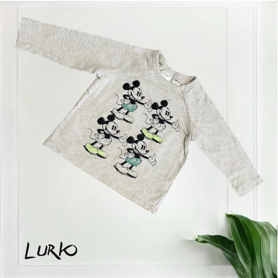 Mickey Mouse hosszú ujjú póló