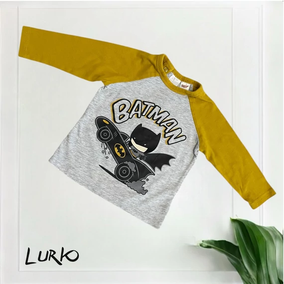 Batman mintás hosszú ujjú póló