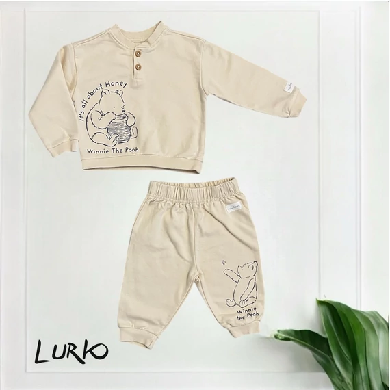Winnie The Pooh belül bolyhos melegítő szett