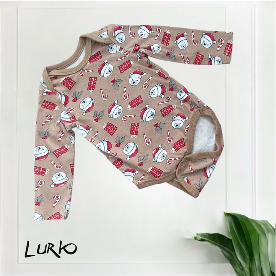 Hosszú ujjú body 
