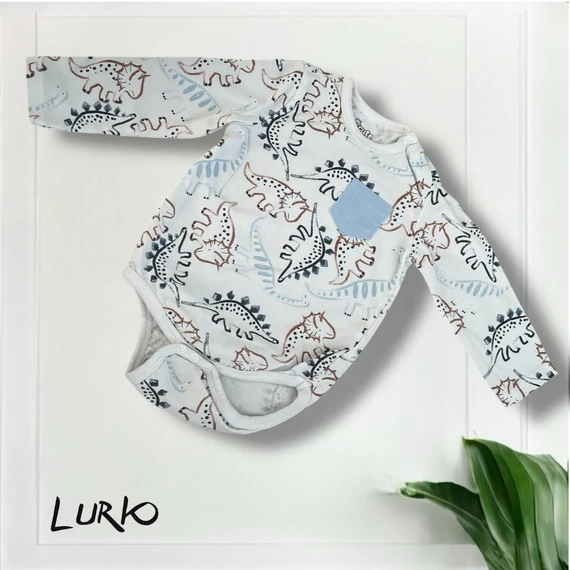 Hosszú ujjú body 