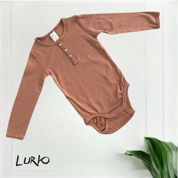 Hosszú ujjú Henley body