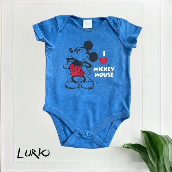 Disney Mickey Mouse rövid ujjú body