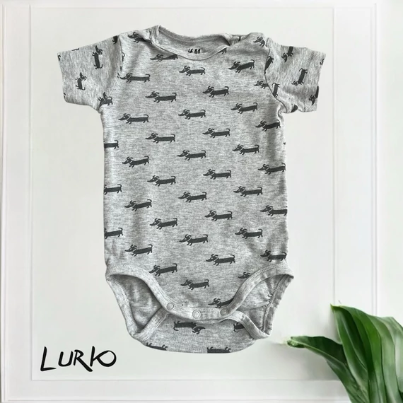 Tacskós rövid ujjú body