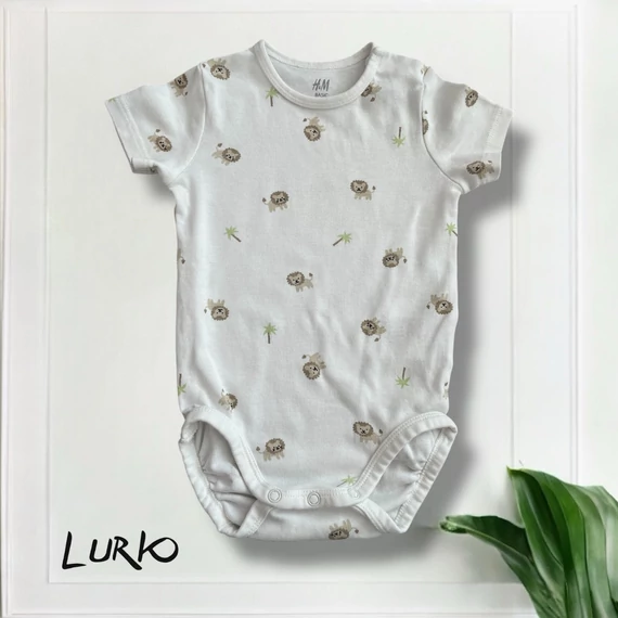 Oroszlános rövid ujjú body