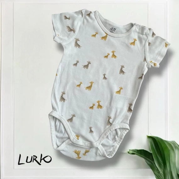 Zsiráfos rövid ujjú body