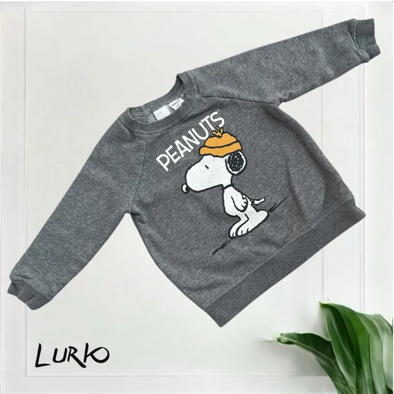 Snoopy mintás felső