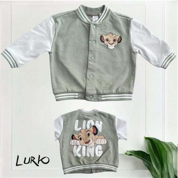 The Lion King mintás felső