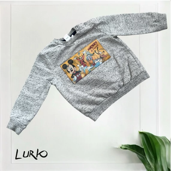 Mickey Mouse mintás felső