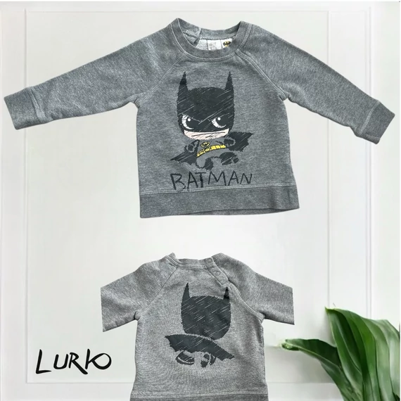 Batman mintás felső
