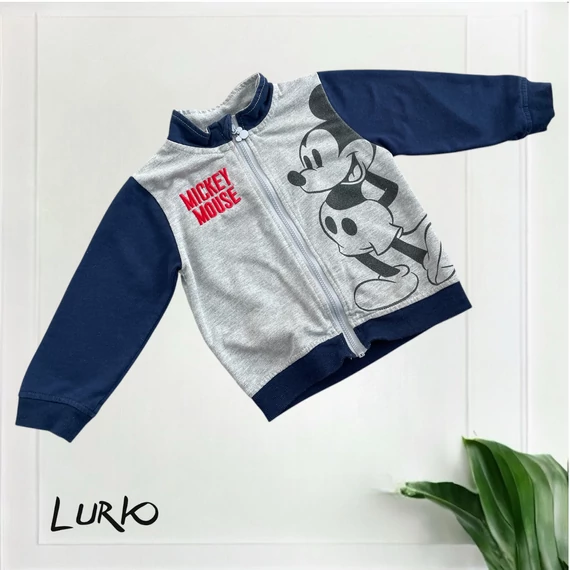 Mickey Mouse cipzáros felső