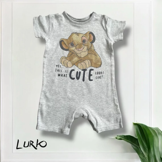 The Lion King rövid szárú kezeslábas