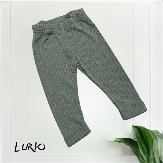 Bordás legging állítható derékkal
