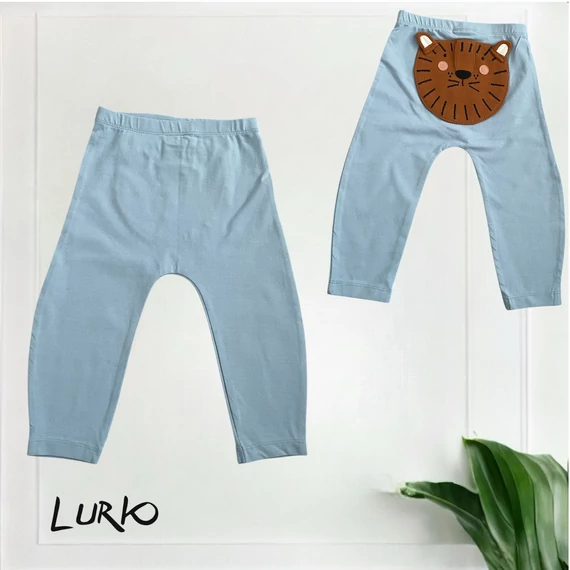Legging fenekén mintával