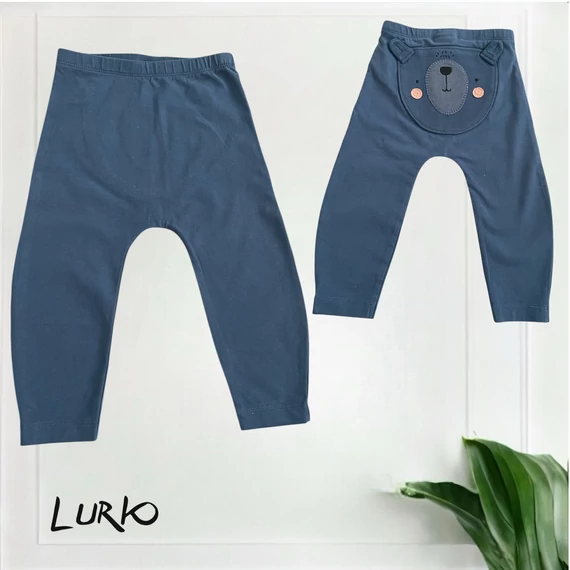 Legging fenekén mintával
