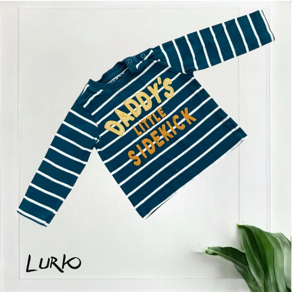 Hosszú ujjú póló felirattal