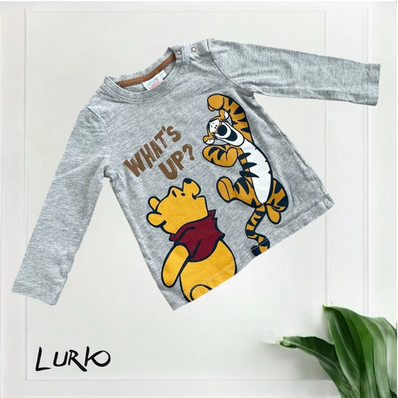 Winnie The Pooh hosszú ujjú póló