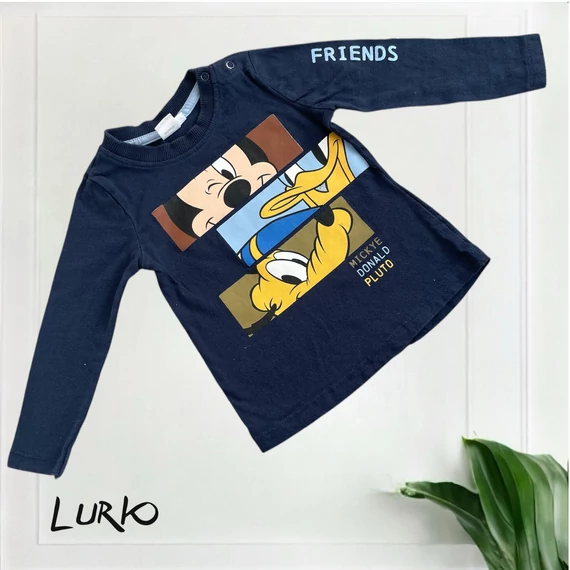 Mickey Mouse hosszú ujjú póló