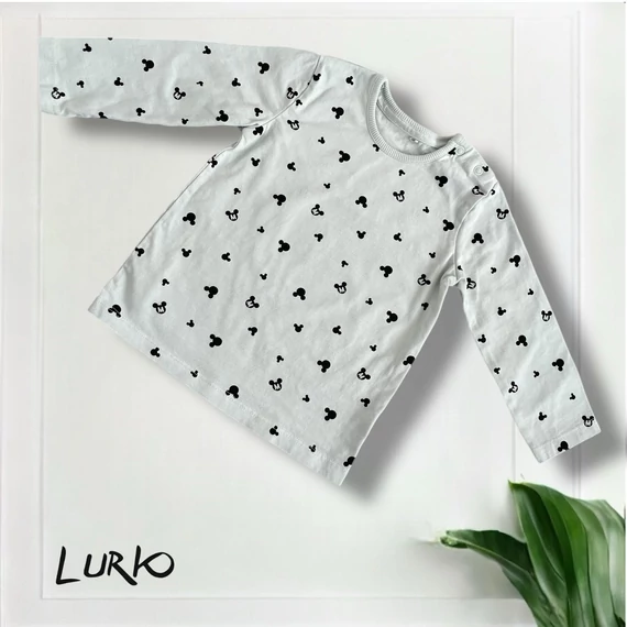 Mickey Mouse hosszú ujjú póló