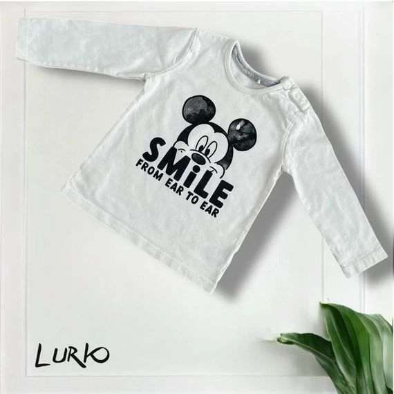 Mickey Mouse hosszú ujjú póló